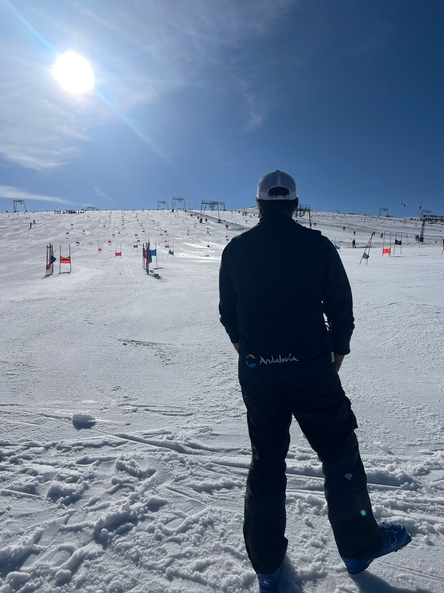 El CETDI Alpino Arranca su Primera Concentración de Pretemporada en Nieve