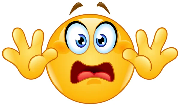 Resultado de imagen de Emoticono de sorpresa